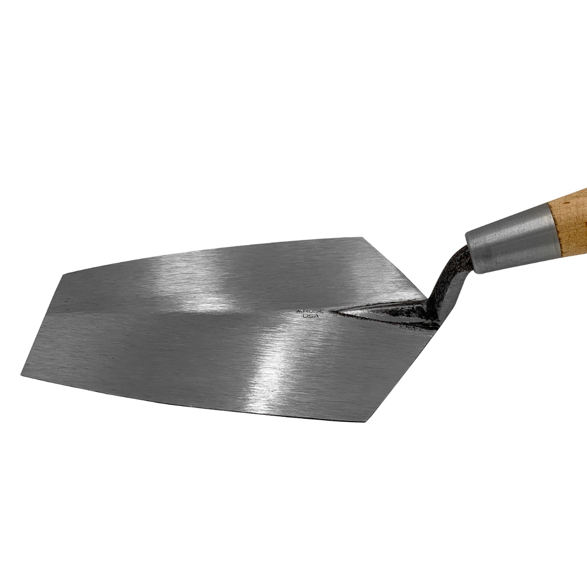 The classic makers trowel made by W.Rose this square end trowel helps to get mortar out of buckets and can be used to place mortar. This professional trowel is supplied by Speedcrete, United Kingdom.