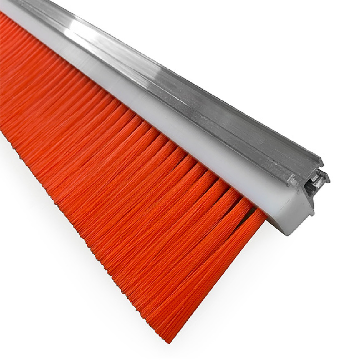 Marion Single Brush Systems choose you width and texture type. The single Chameleon concrete texturing brushes are available in widths of: 4ft, 6ft, and 8ft and you can choose from three #612 nylon resin colour coded texturing brushes. Orange: Medium, Gre