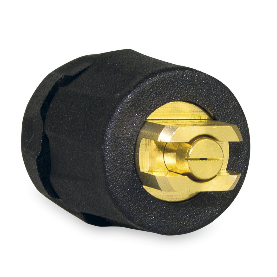 Flat jet, Brass mouthpiece 80-01 E for Mesto Sprayers. Available from Speedcrete, United Kingdom.