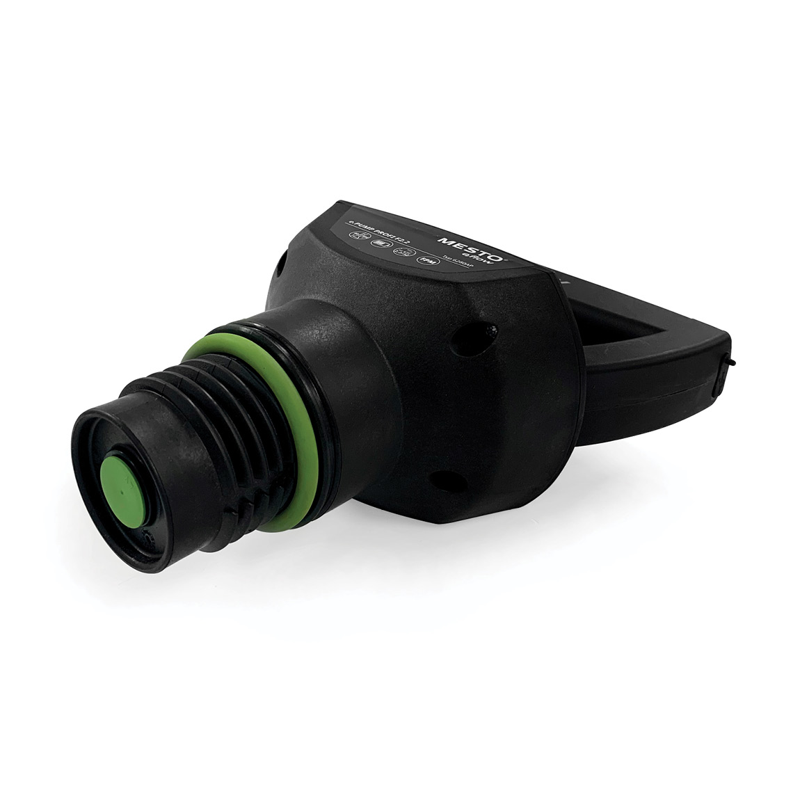 The e.PUMP PROFI maintains a steady pressure of 1.8 to 2.2 bar without any need for manual pumping, ensuring continuous and effortless operation. With an operating time of 90 minutes, it efficiently covers large areas, making spraying effortless and conve