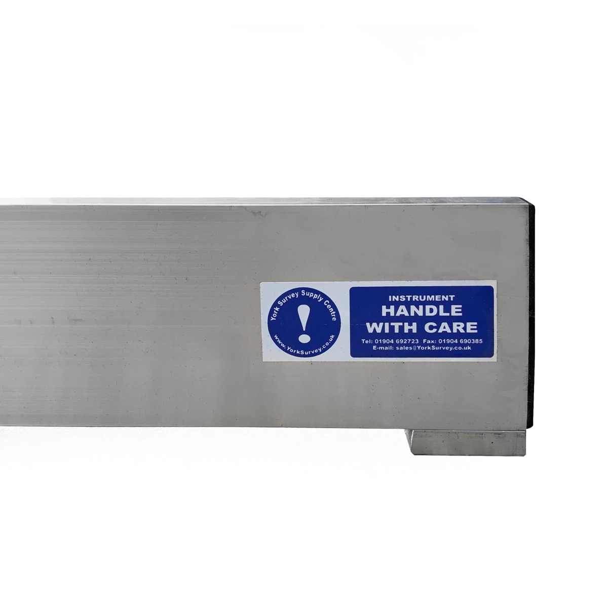 Floor Calibration Measurement Tools. Accurately checking a concrete floor to ensure that it is perfectly flat (surface regularity) can be carried out with the tools on this page. Choose from our 2 metre (code: 26550)  or a 3 metre (code: 26555) straight e
