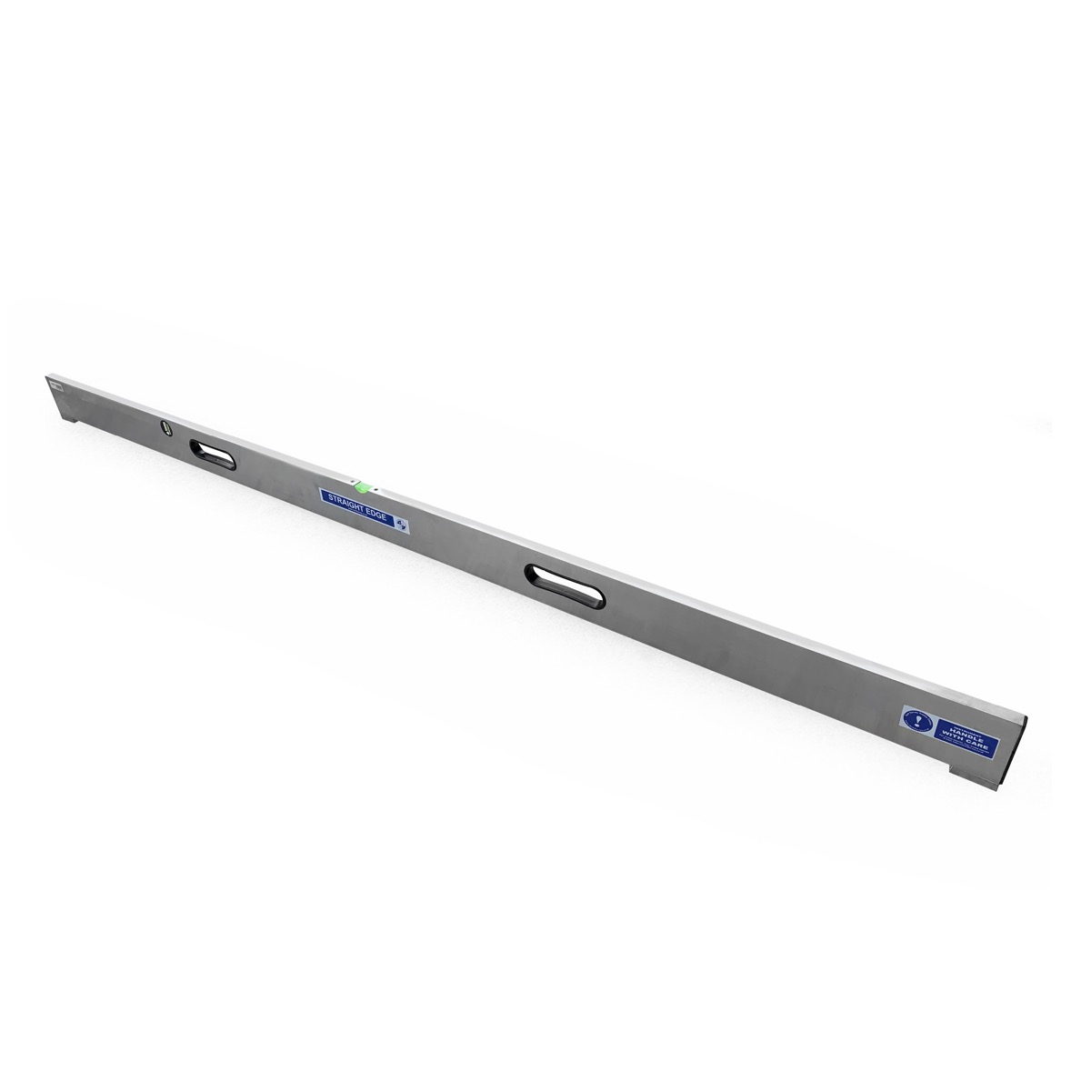 A Metric Graduated Measurement Wedge is a great tool for the task of determining how accurate the work is by sliding the wedge under a straight edge tool which has raised blocks to take the measurement.
