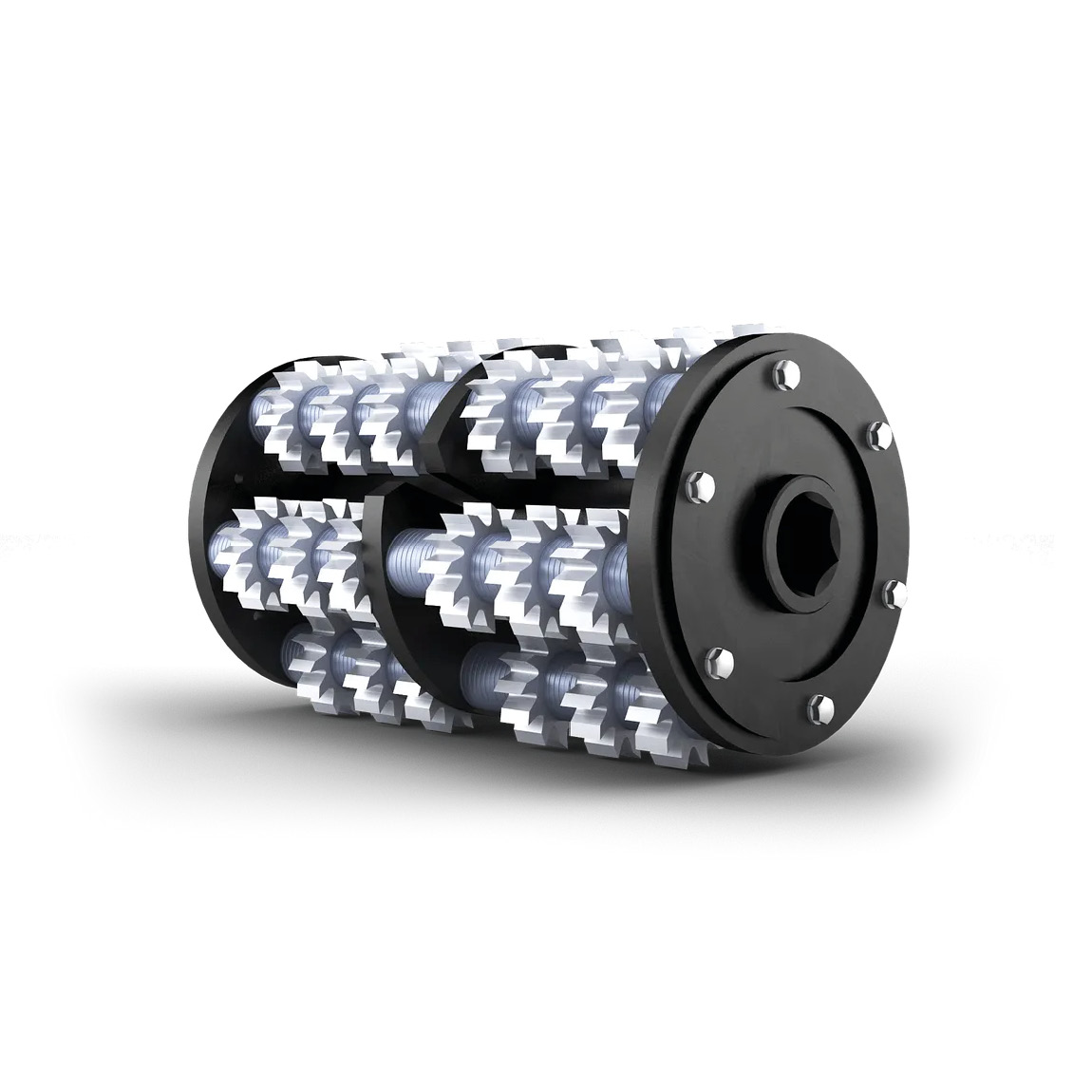 Milling cutters (for removing and stripping thermoplastic paint, epoxies, glue or other elastic coatings and markings). Available from Speedcrete, United Kingdom.