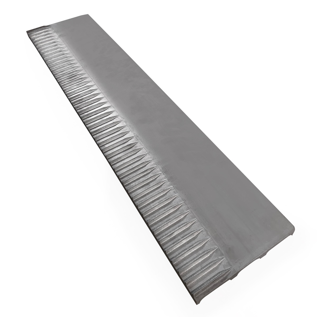 Choose between a 3ft (36") or 4ft (48") Multi-Trac texturing float with a range of groove spacings. Ideal for creating non slip surfaces on concrete. Available from Speedcrete, United Kingdom.