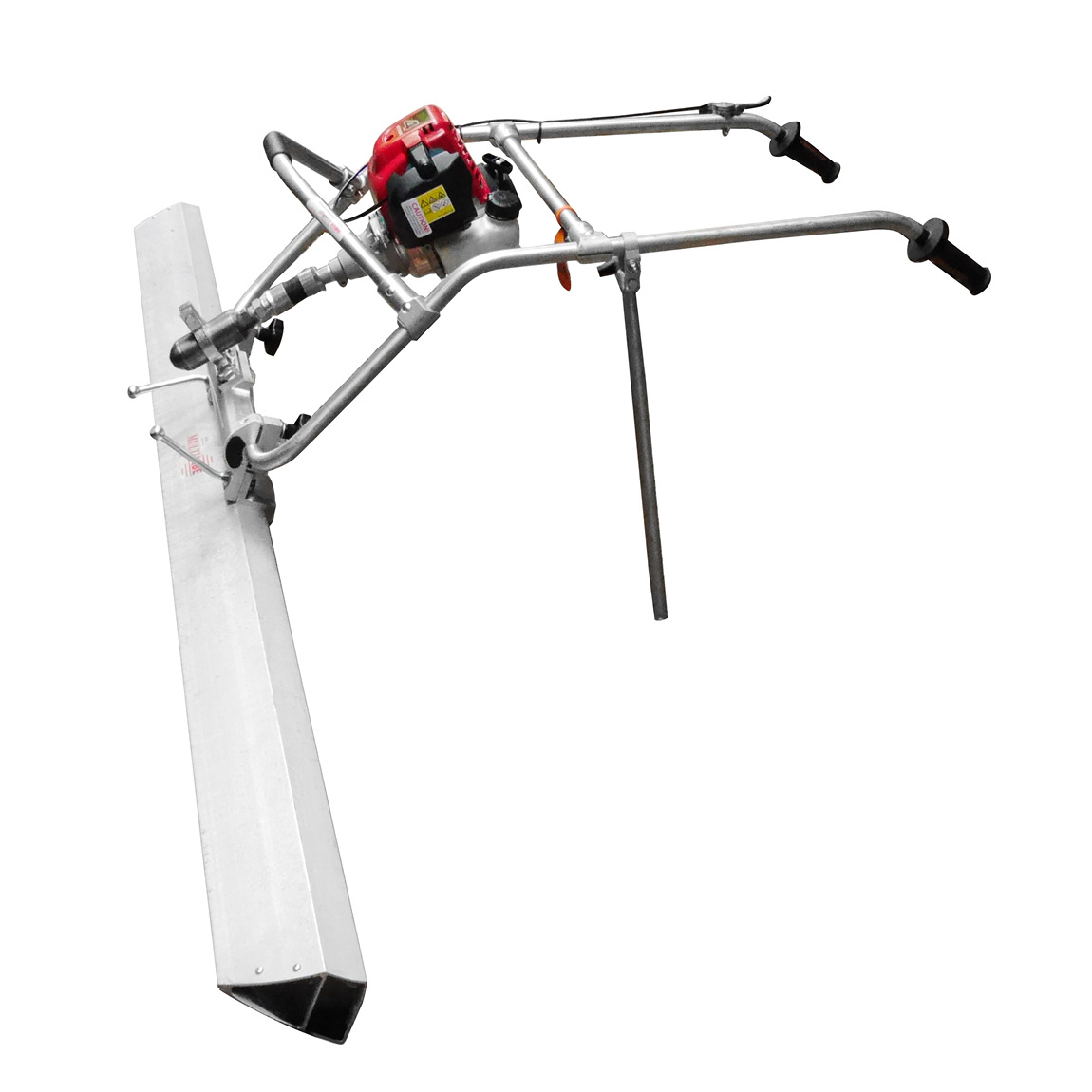 Multivibes are used to finish concrete level while applying vibration to consolidate the concrete. This machine can be used with various bar lengths to suit your operation. Available from Speedcrete, United Kingdom.