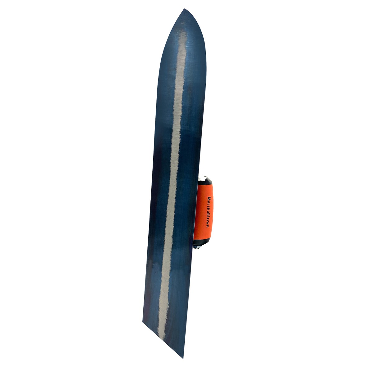 Pointed Concrete Finishing Trowel Blue Steel 18 inch