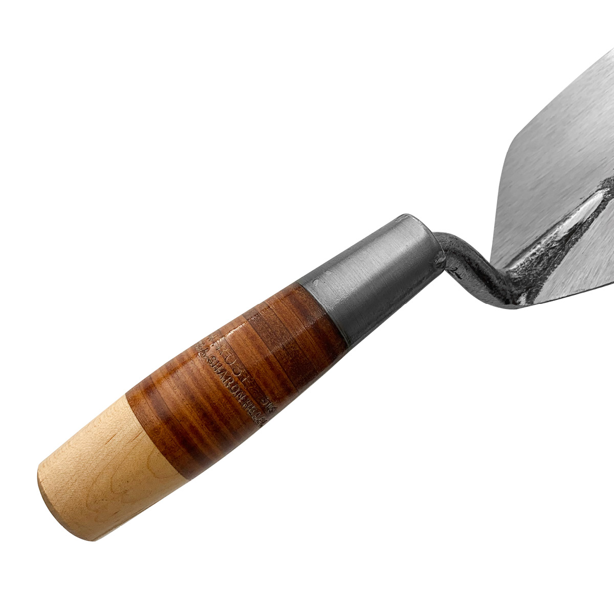 Professional Narrow London brick trowels from W.Rose are available in various lengths with the popular leather handle style. These American tools are available in the United Kingdom via Speedcrete.