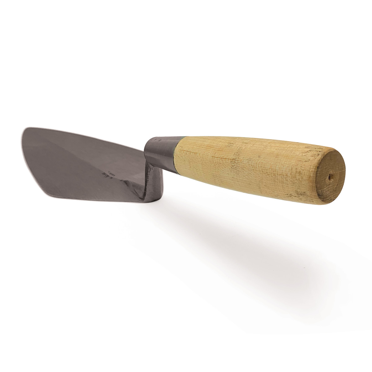 W.rose London Wide pattern brick trowels have a wooden handle and are made from a single piece of forged steel. These professional masonry tools are hand finished. To purchase these trowels please visit Speedcrete, United Kingdom.