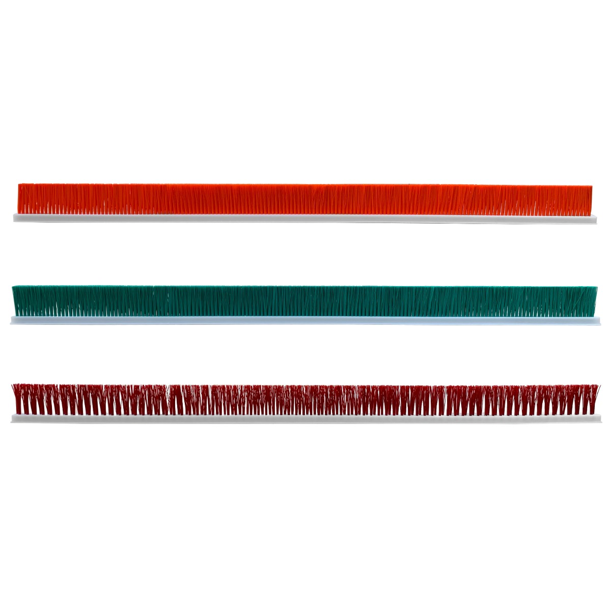Marion Single Brush Systems choose you width and texture type. The single Chameleon concrete texturing brushes are available in widths of: 4ft, 6ft, and 8ft and you can choose from three #612 nylon resin colour coded texturing brushes. Orange: Medium, Gre