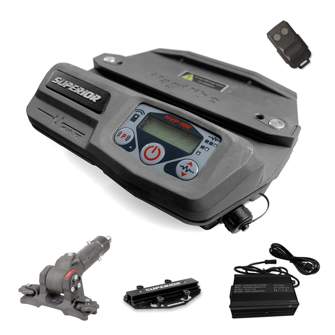 The Gen3 MagVibe immediately turns concrete floats into vibrating floats. This concrete vibration gear utilises high frequency vibration at the float which can be controlled via remote control. It has three speeds for optimal vibration control.