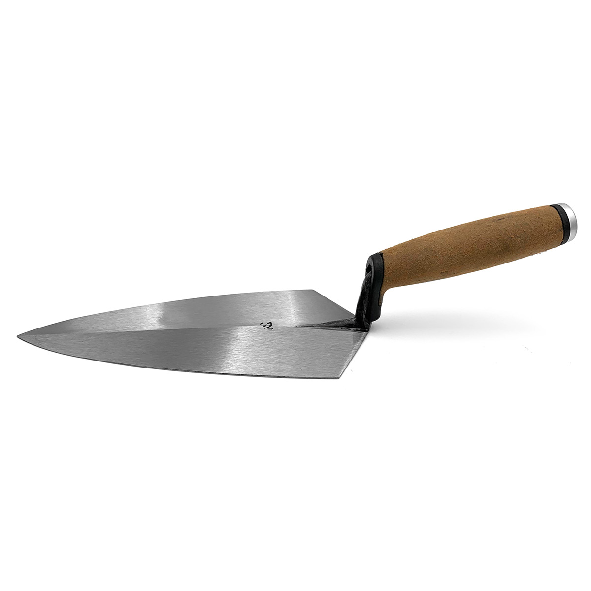 Kokoro Philadelphia Leather Handle Trowels. These professional bricklayers trowels are made from a single piece of forged steel for an extra long life. Available now in the Uk via our online shop. Speedcrete trade counters also stock these trowels.