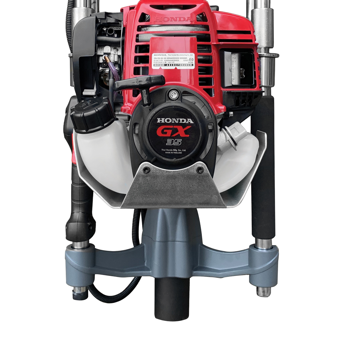 Hit the ground running with this stake planting pin pusher which will speed up your concrete form work set-up. Setting up your form work has never been easier, safer or faster. Available from Speedcrete, United Kingdom.