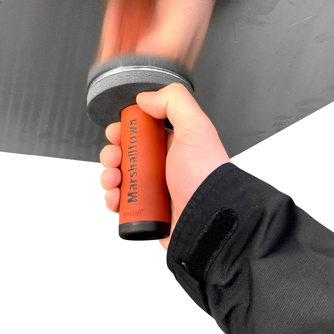 MARSHALLTOWN Hawks are the perfect masonry tools for holding mortar and plaster. The flat surface allows for easy access to the material, making it convenient for applying it to walls and other surfaces. The DuraSoft® handle provides a comfortable grip an