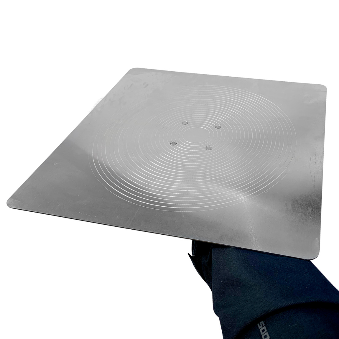 MARSHALLTOWN Hawks are the perfect masonry tools for holding mortar and plaster. The flat surface allows for easy access to the material, making it convenient for applying it to walls and other surfaces. The DuraSoft® handle provides a comfortable grip an