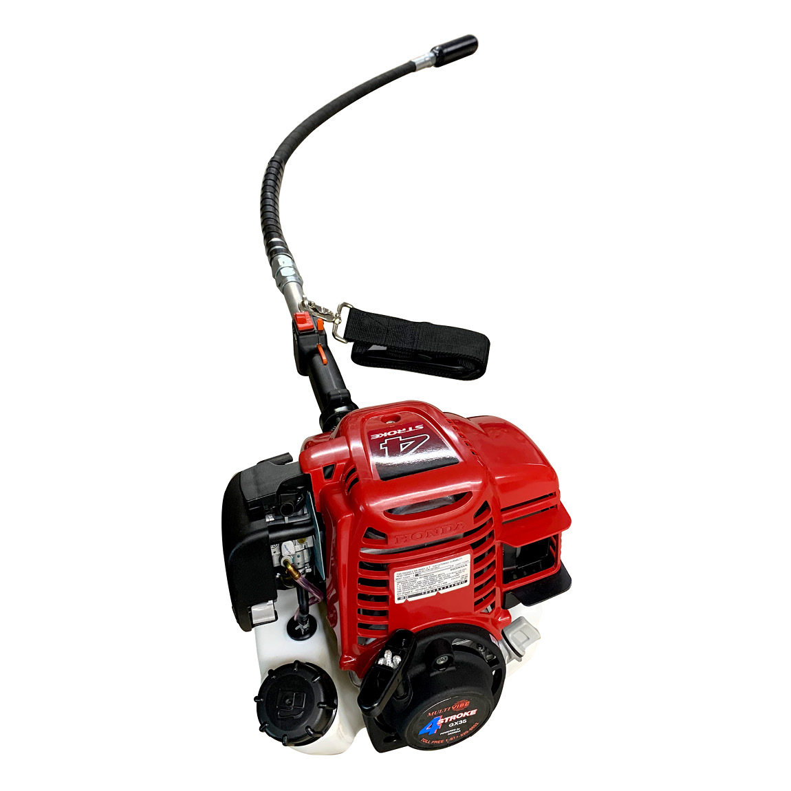 Speedcrete supply a range of Concrete Vibratory pokers to best suit your needs. The Multivibe Hummer pokers are an essential and dependable piece of equipment for concrete professional use. All Multivibes have a petrol powered Honda GX35 engine which prov