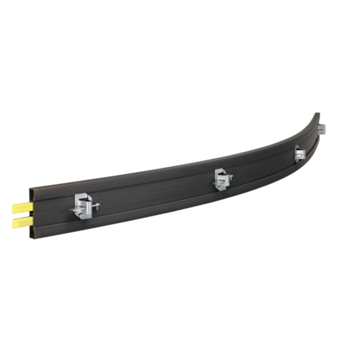 Speedcrete introduces Poly Meta Forms® the light weight, flexible alternative to traditional wood 
forming. Weighing 50% less than wood and having 
uniform heights makes poly forms the simple choice when forming superb curved slabs for irregular shaped 