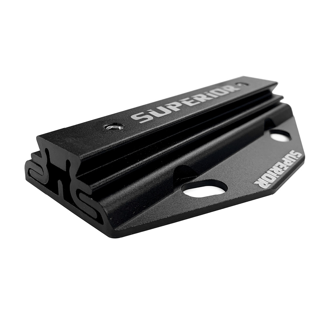 QUICK ATTACH SYSTEM MALE mounting plate.
The QAS™ -M, male plate, is an adapter that turns a traditional float into the QAS™ sytem using the universal 4 bolt pattern. This is used when you are using your traditional float with our Pro Tilt™ or MagVibe