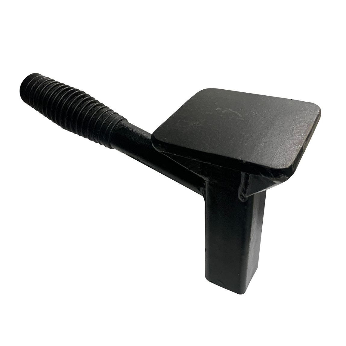 Hammering stakes into the ground is made easier with this striking sleeve. A safety device which preserves your concrete form stakes and make striking much more accurate. Available from Speedcrete, United Kingdom.