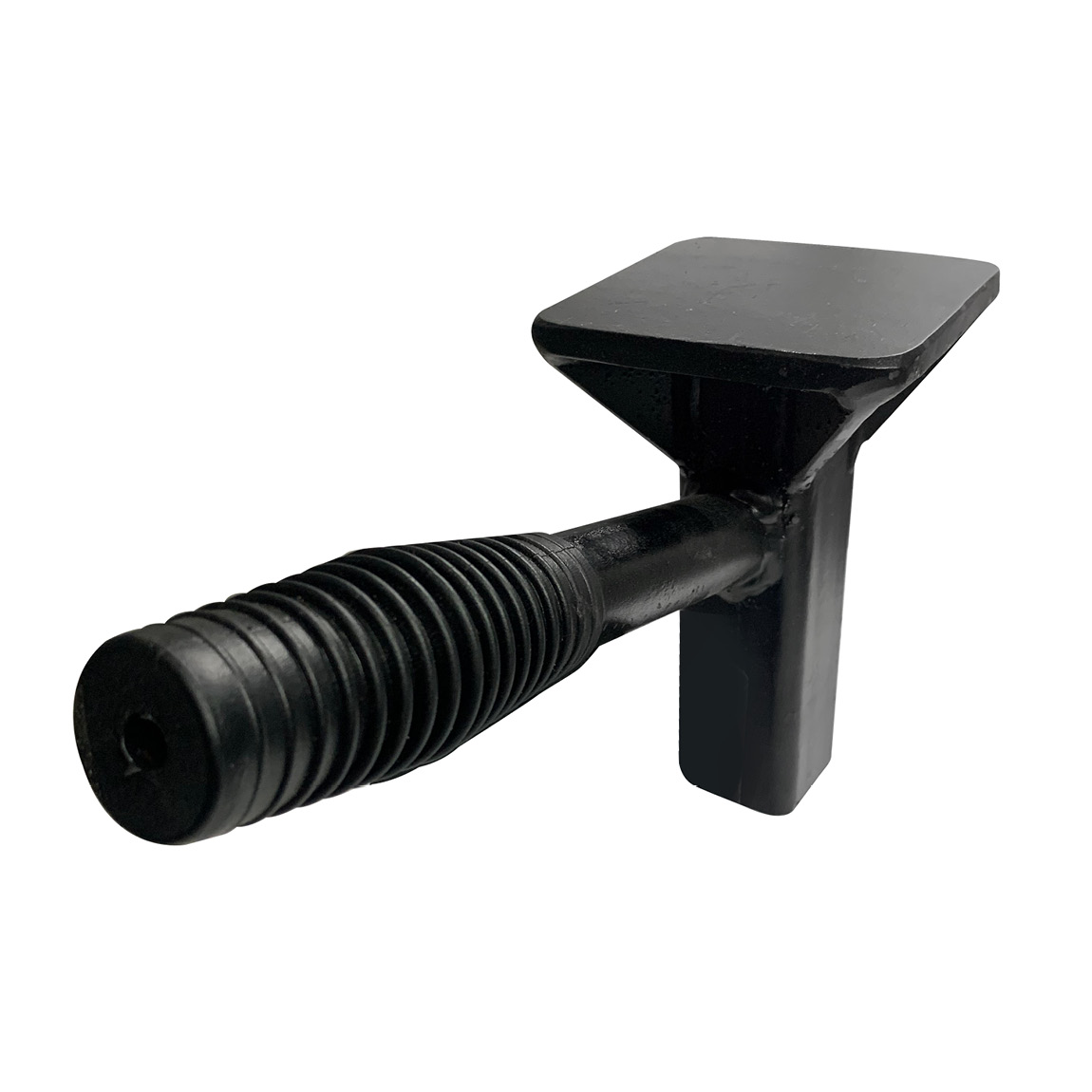 Hammering stakes into the ground is made easier with this striking sleeve. A safety device which preserves your concrete form stakes and make striking much more accurate. Available from Speedcrete, United Kingdom.