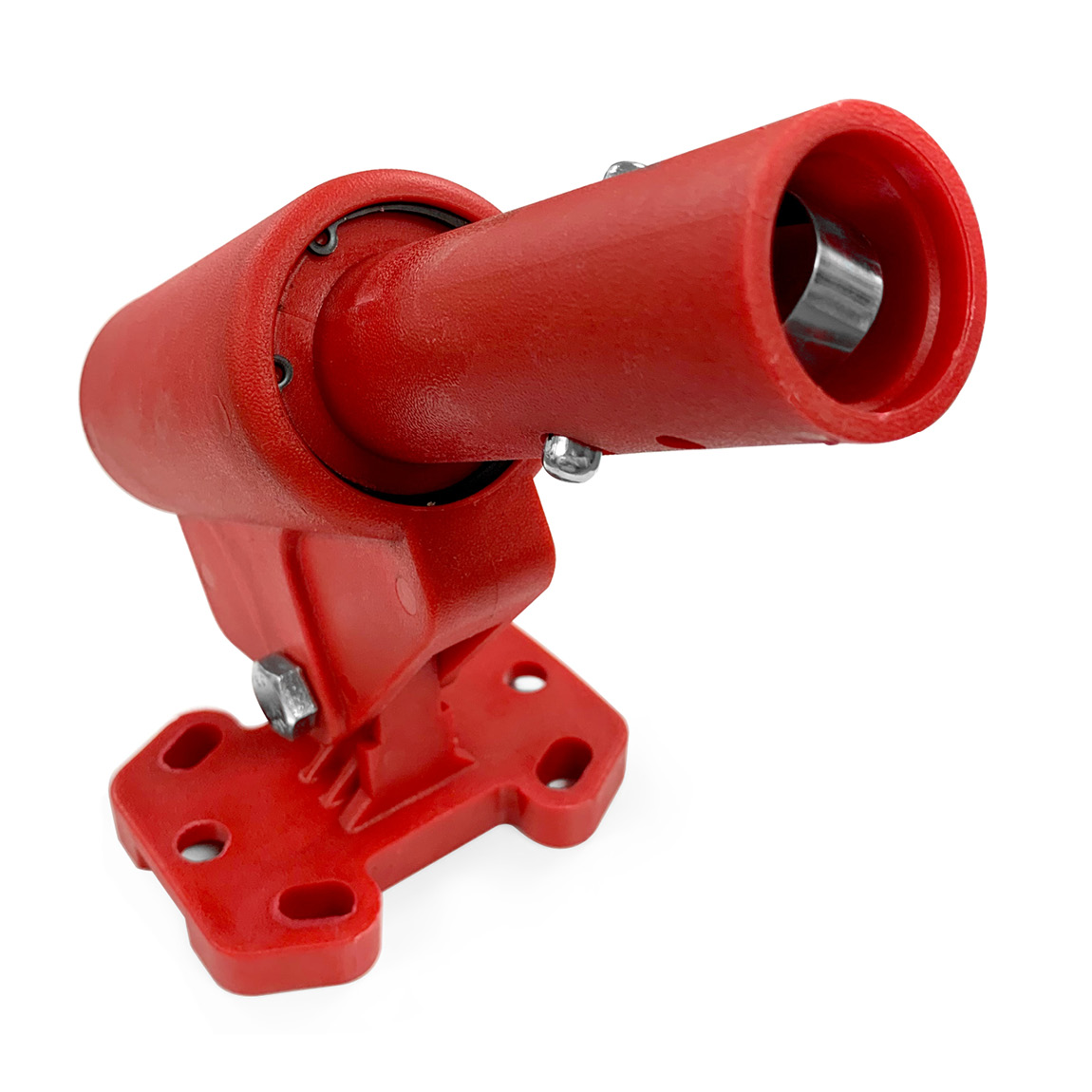 For a concrete professional the Knucklehead Gearbox can be connected to most concrete finishing bullfloats, this is an essential tool which allows the float blade to be tilted onto the correct angle when finishing concrete surfaces. This is the lightweigh