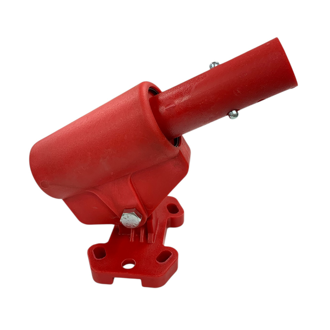 For a concrete professional the Knucklehead Gearbox can be connected to most concrete finishing bullfloats, this is an essential tool which allows the float blade to be tilted onto the correct angle when finishing concrete surfaces. This is the lightweigh