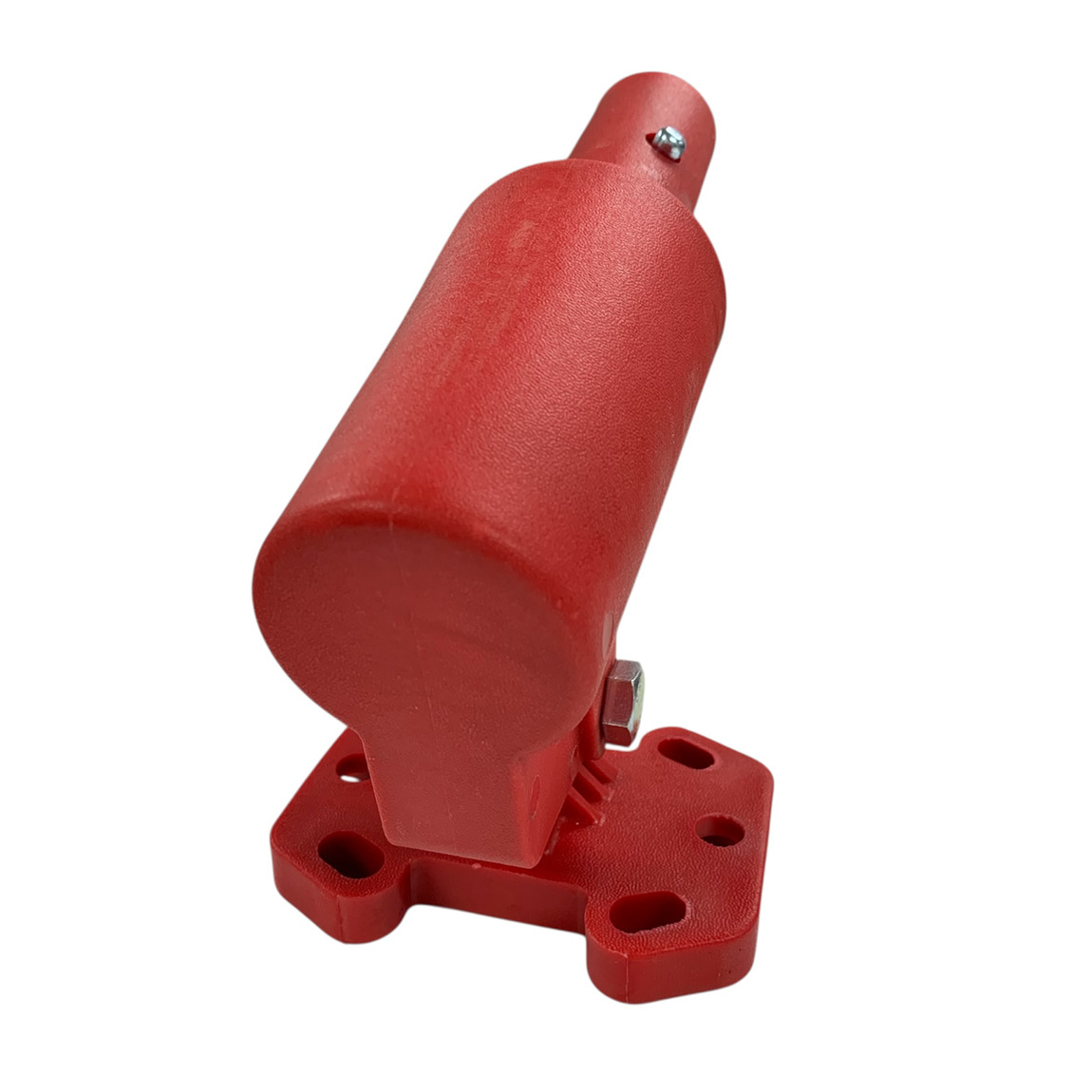 For a concrete professional the Knucklehead Gearbox can be connected to most concrete finishing bullfloats, this is an essential tool which allows the float blade to be tilted onto the correct angle when finishing concrete surfaces. This is the lightweigh