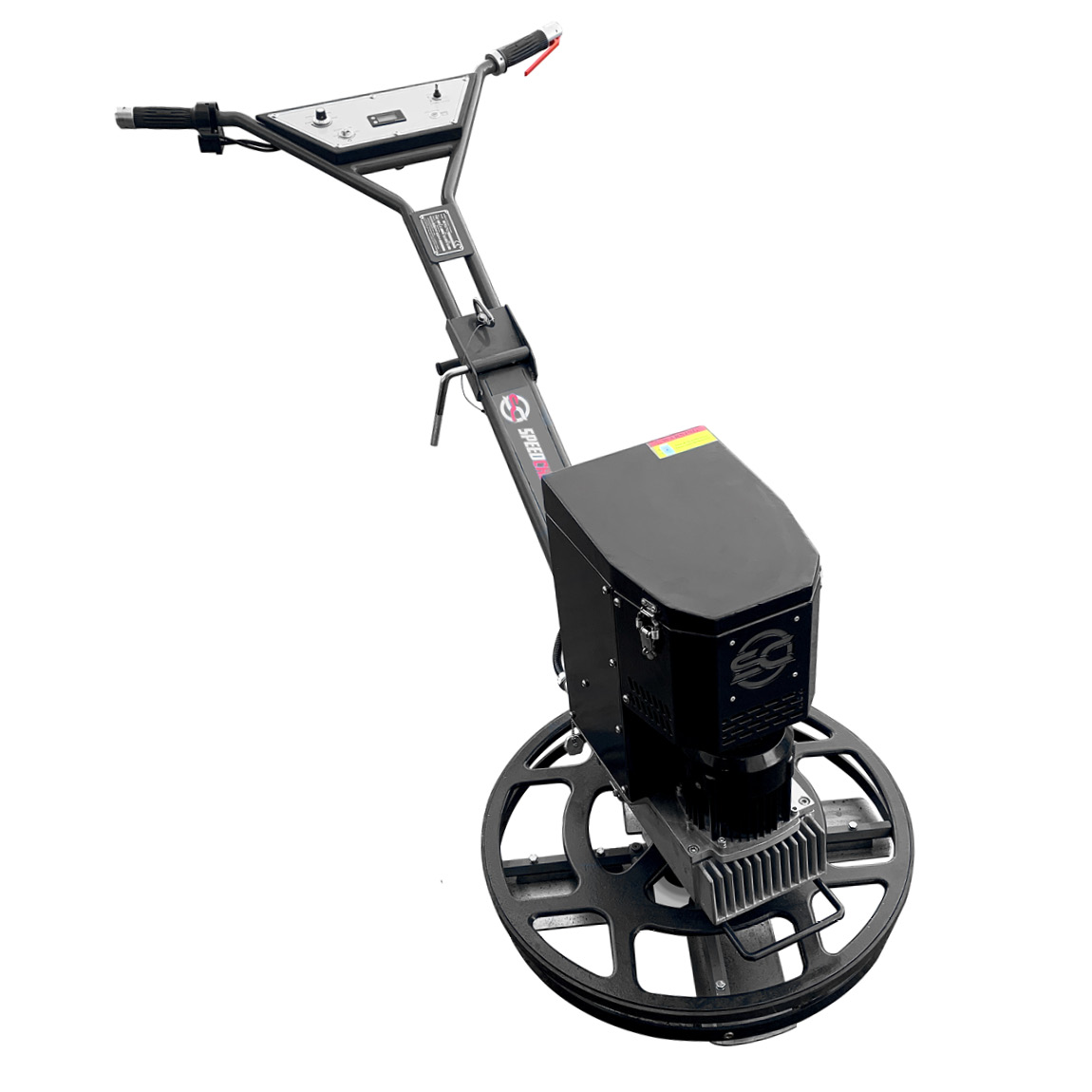 This lithium ion battery can be purchased as a replacement or spare for the concrete finishing power trowel supplied by Speedcrete, United Kingdom.