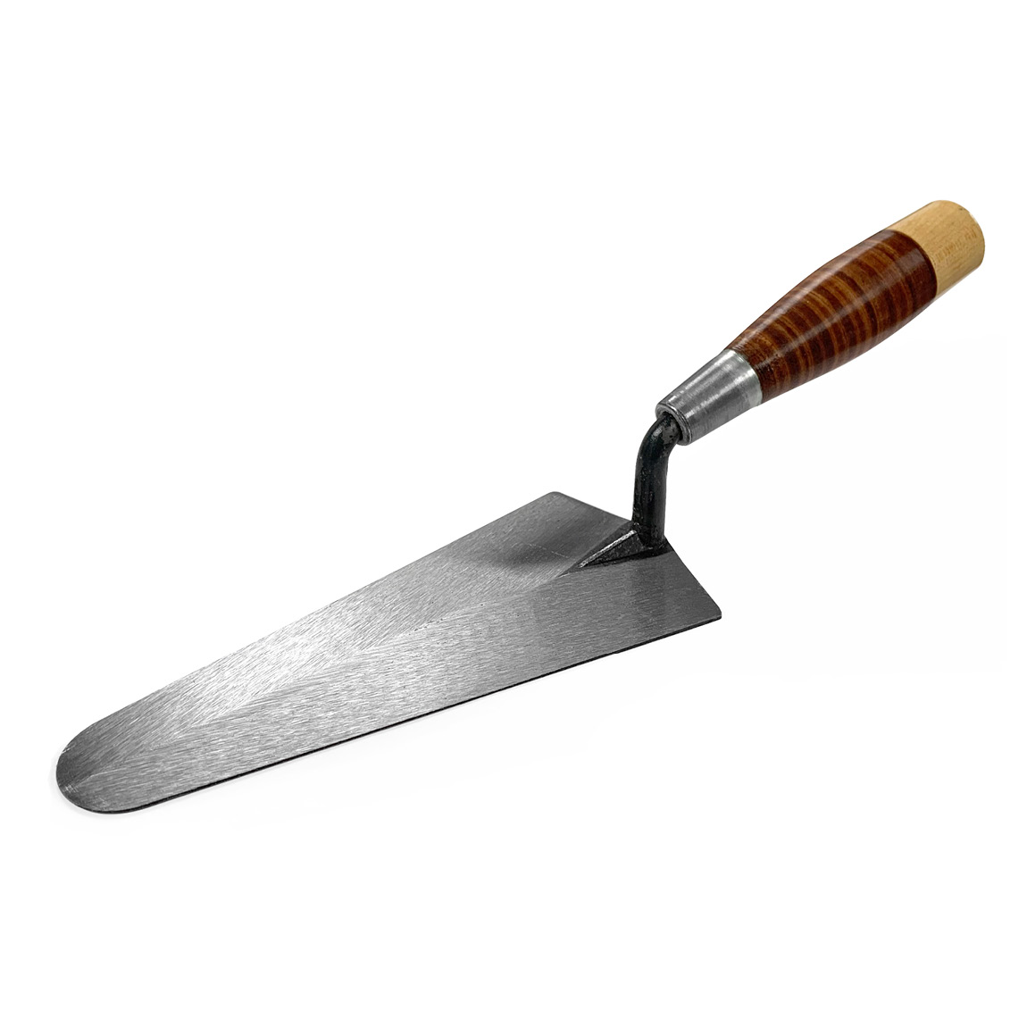 W.Rose Leather Handle Gauging Trowel 7" x 3 1/4"