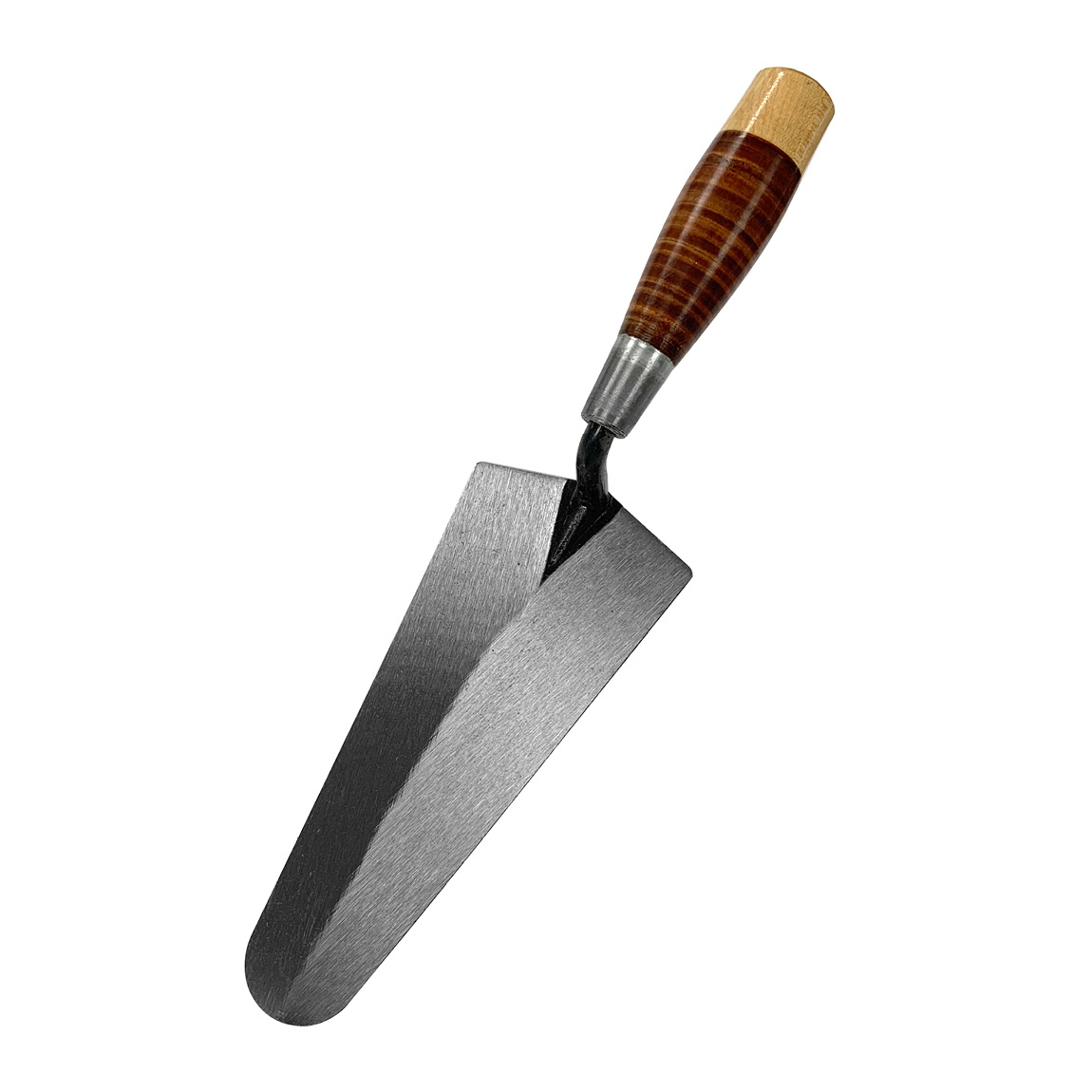 W.Rose Leather Handle Gauging Trowel 7" x 3 1/4"