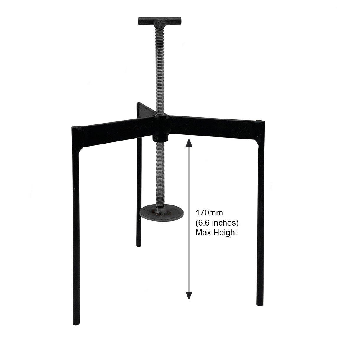 Self Levelling Tripod for a correct concrete accuracy level. SpeedcretE, United Kingdom.