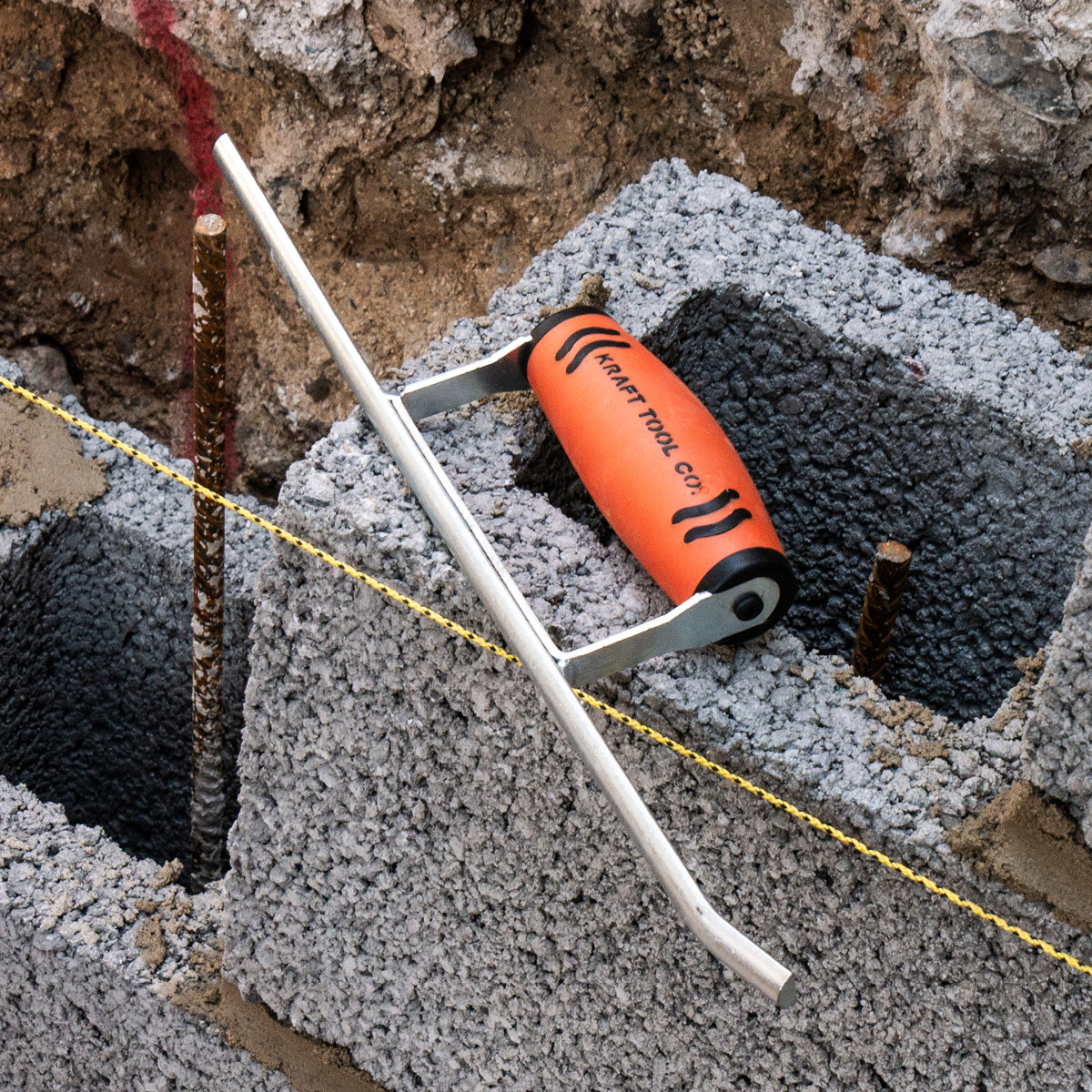 Sled Runners half round brick tools Speedcrete United Kingdom.