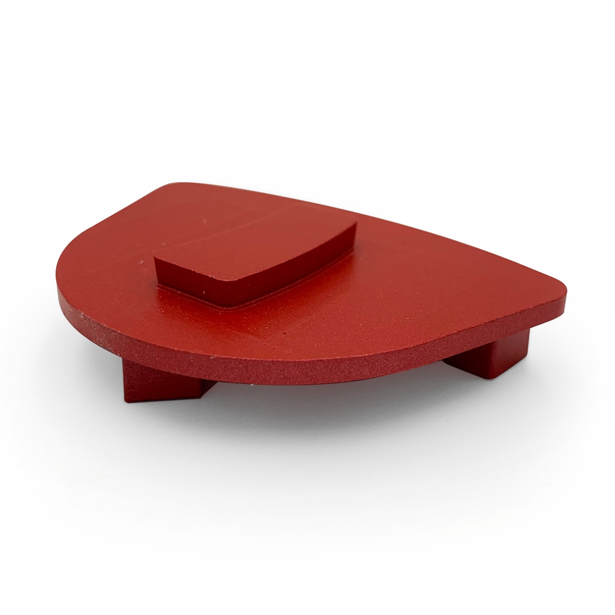 70 Grit Diamond Metalbond Abrasive Grinding Wings are suitable for the grinding concrete floors. 
These consumables fit numerous grinders via a tooling disc which magnetically holds them into place. The grit size of 70 is perfect as a first stage of grin