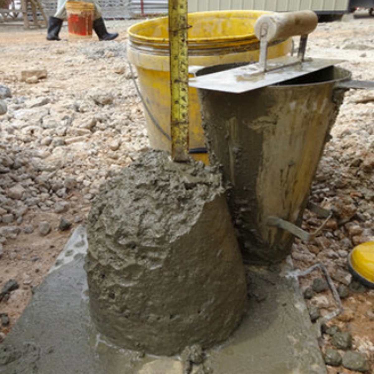 Slump Test - Base Plate (37cm x 40cm)