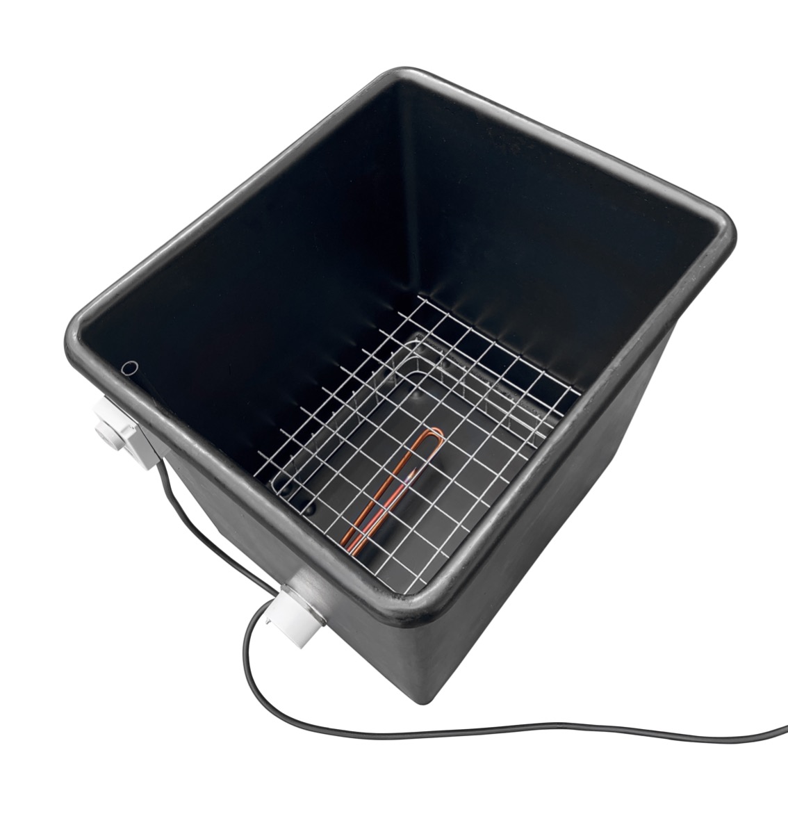 Concrete Curing Tanks are used for testing of concrete which has been compacted in cube moulds. Temperature controlled for curing concrete  in preparation for compaction testing. Available from Speedcrete, United Kingdom.