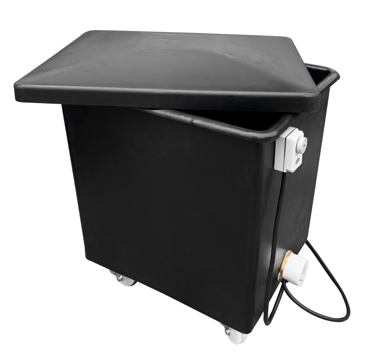 Concrete Curing Tanks are used for testing of concrete which has been compacted in cube moulds. Temperature controlled for curing concrete  in preparation for compaction testing. Available from Speedcrete, United Kingdom.