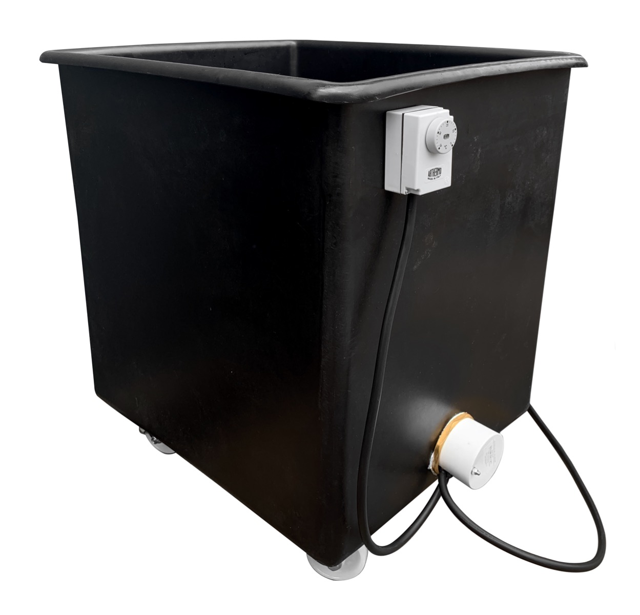 Concrete Curing Tanks are used for testing of concrete which has been compacted in cube moulds. Temperature controlled for curing concrete  in preparation for compaction testing. Available from Speedcrete, United Kingdom.
