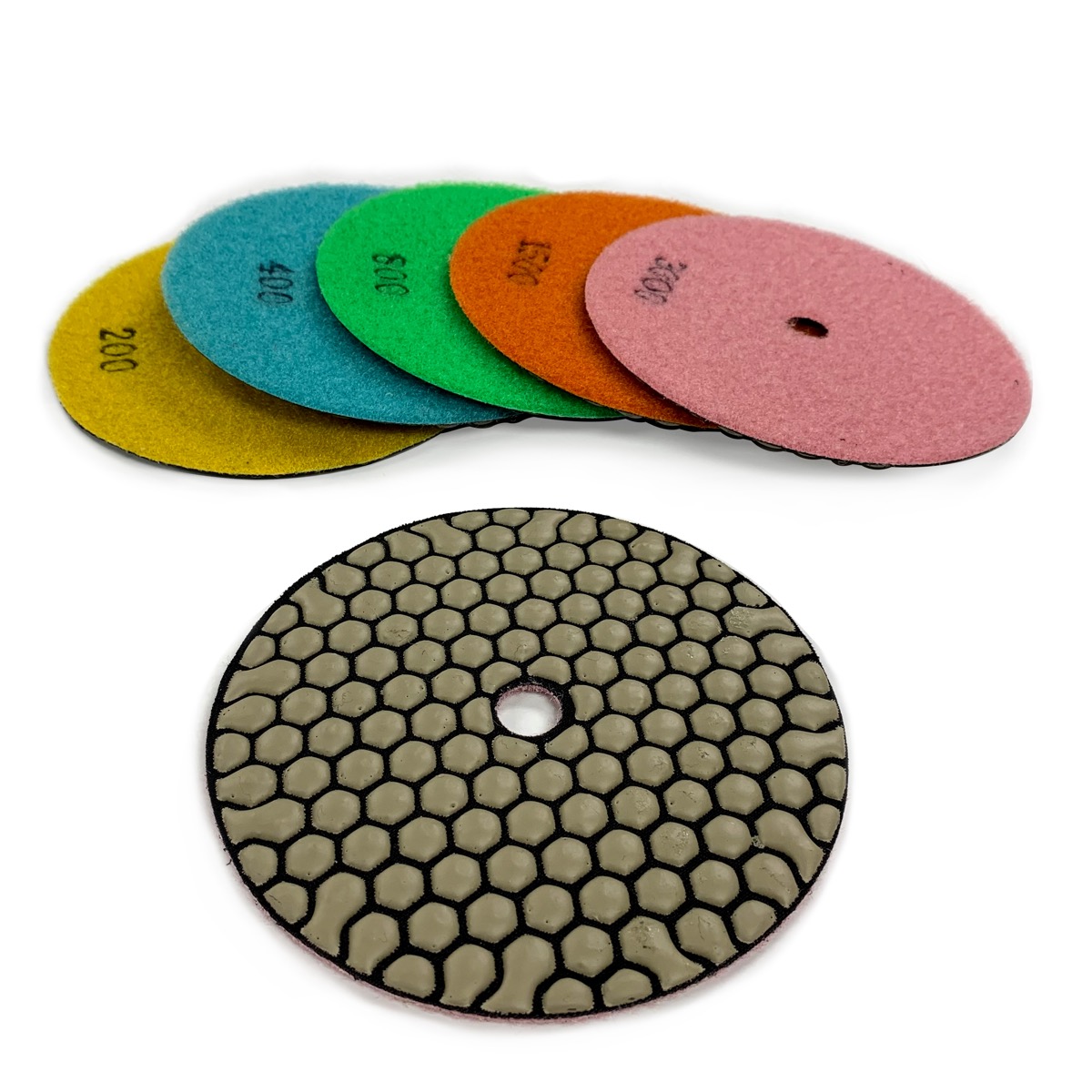 Velcro 125mm Pad Holder Polishing Tooling