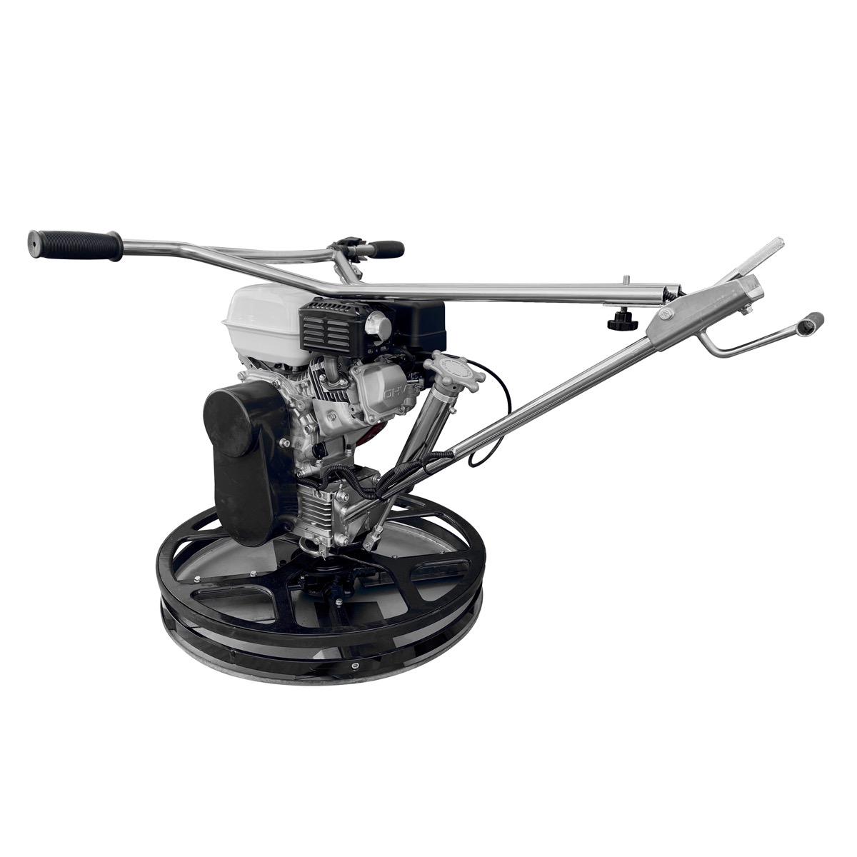 Speedcrete Edging Power Trowel The Speedcrete Edging Power trowel is a 24"/600mm diameter concrete power float designed for finishing concrete against up-stands and walls. Available from Speedcrete, United Kingdom.