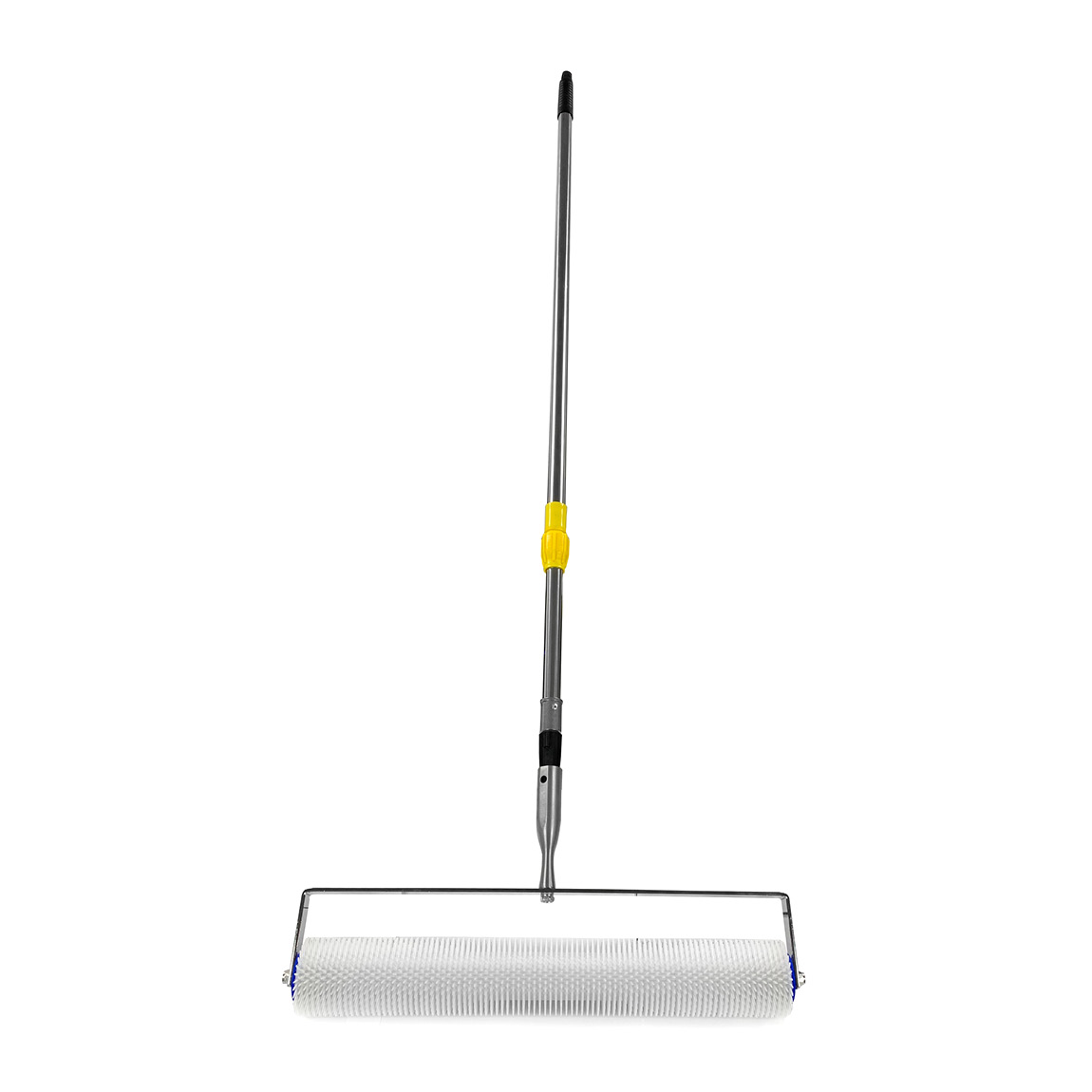 Spiked Epoxy Floor Roller with an adjustable 2m maximum length handle,. Available from Speedcrete, United Kingdom.