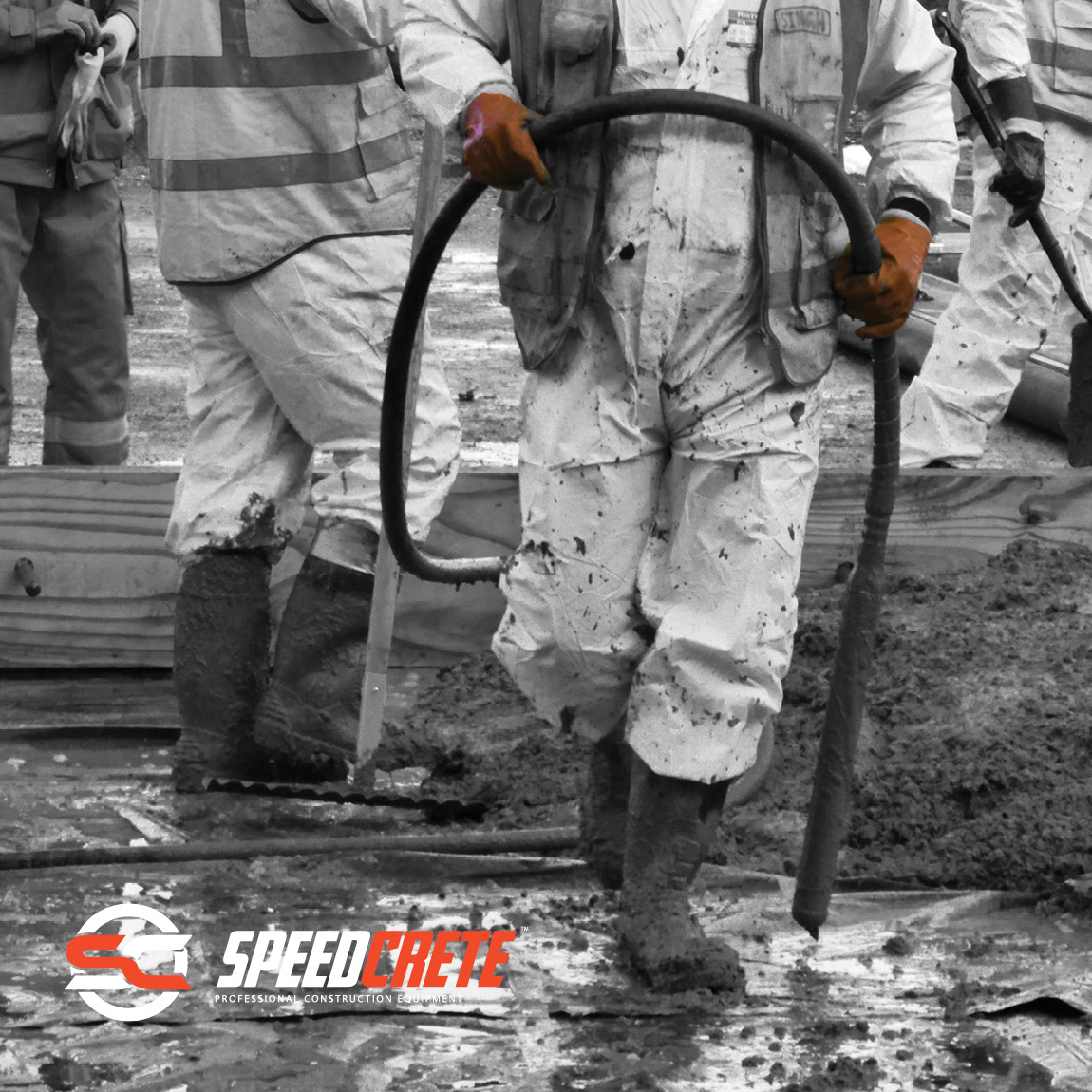 Spyder Pro Excel 50mm Head, 7m flex, 15m cable. The high frequency Spyder Pro is a compact and cost efficient concrete vibrator. Due to the converter and vibrator being an all in one package you don't need to purchase the equipment in 2 separate parts. Av