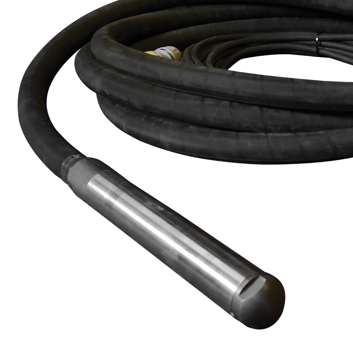 Spyder Pro Excel 50mm Head, 7m flex, 15m cable. The high frequency Spyder Pro is a compact and cost efficient concrete vibrator. Due to the converter and vibrator being an all in one package you don't need to purchase the equipment in 2 separate parts. Av