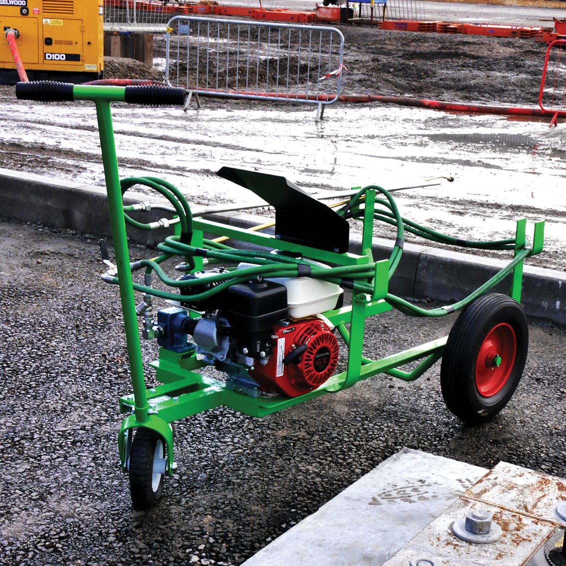 Speedspray Pro Powered Sprayer
