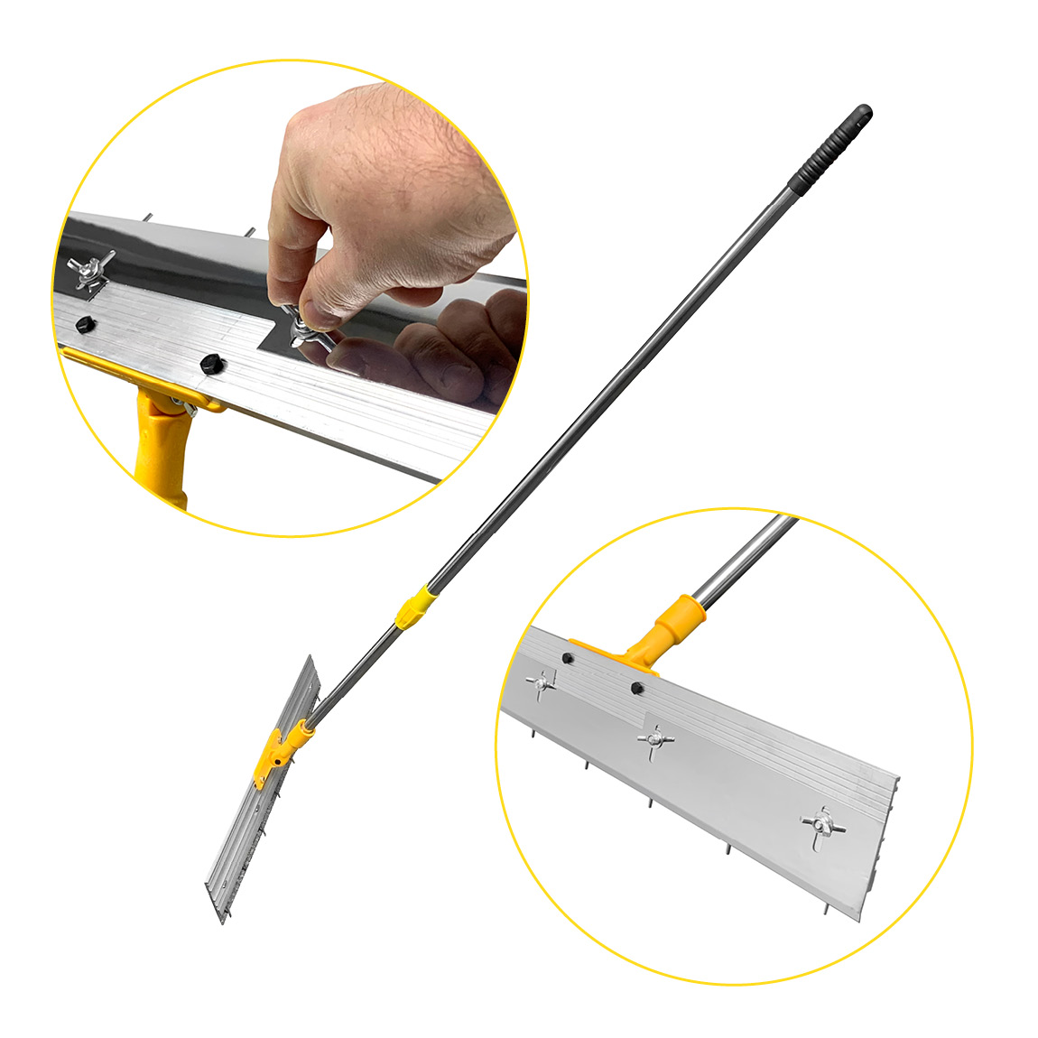 Self Levelling Resin Floor Gauge Rakes