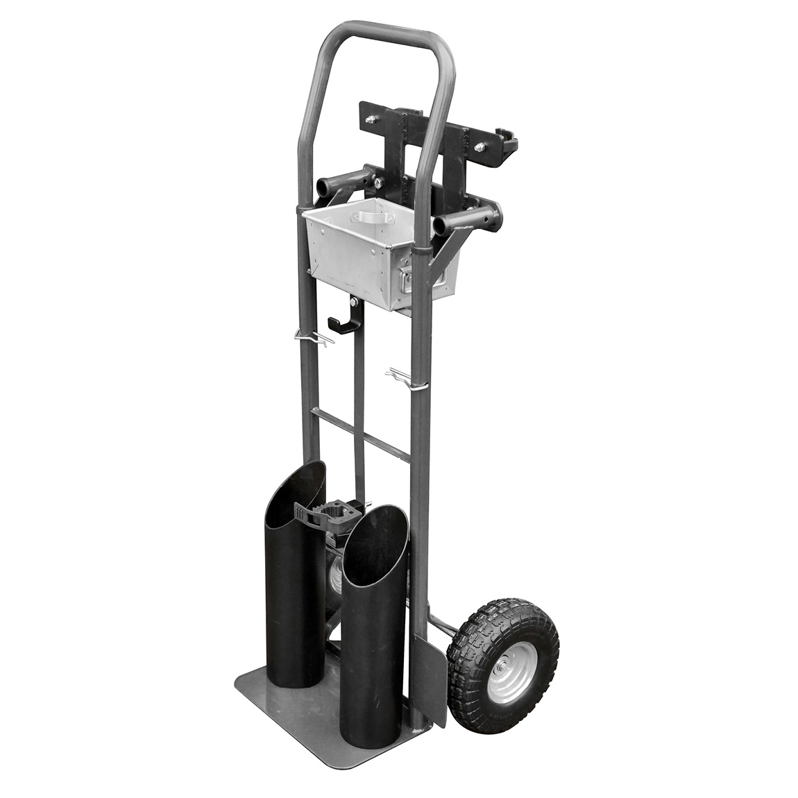 The Stake Driver Cart Kit is an all in one solution to placing form stakes and removing form stakes safely and efficiently. Available from Speedcrete, United Kingdom.