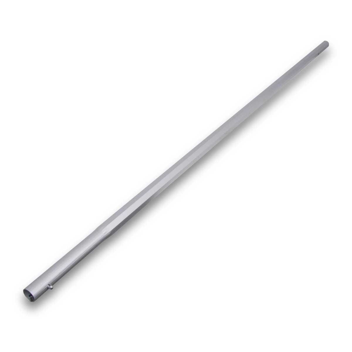 This 6ft long and 1 3/8" (35mm) diameter Swaged Octagon Handle is specially designed for increased grip strength by an average of 20% in comparison with round handles. Concrete finishing tools from Speedcrete, United Kingdom.