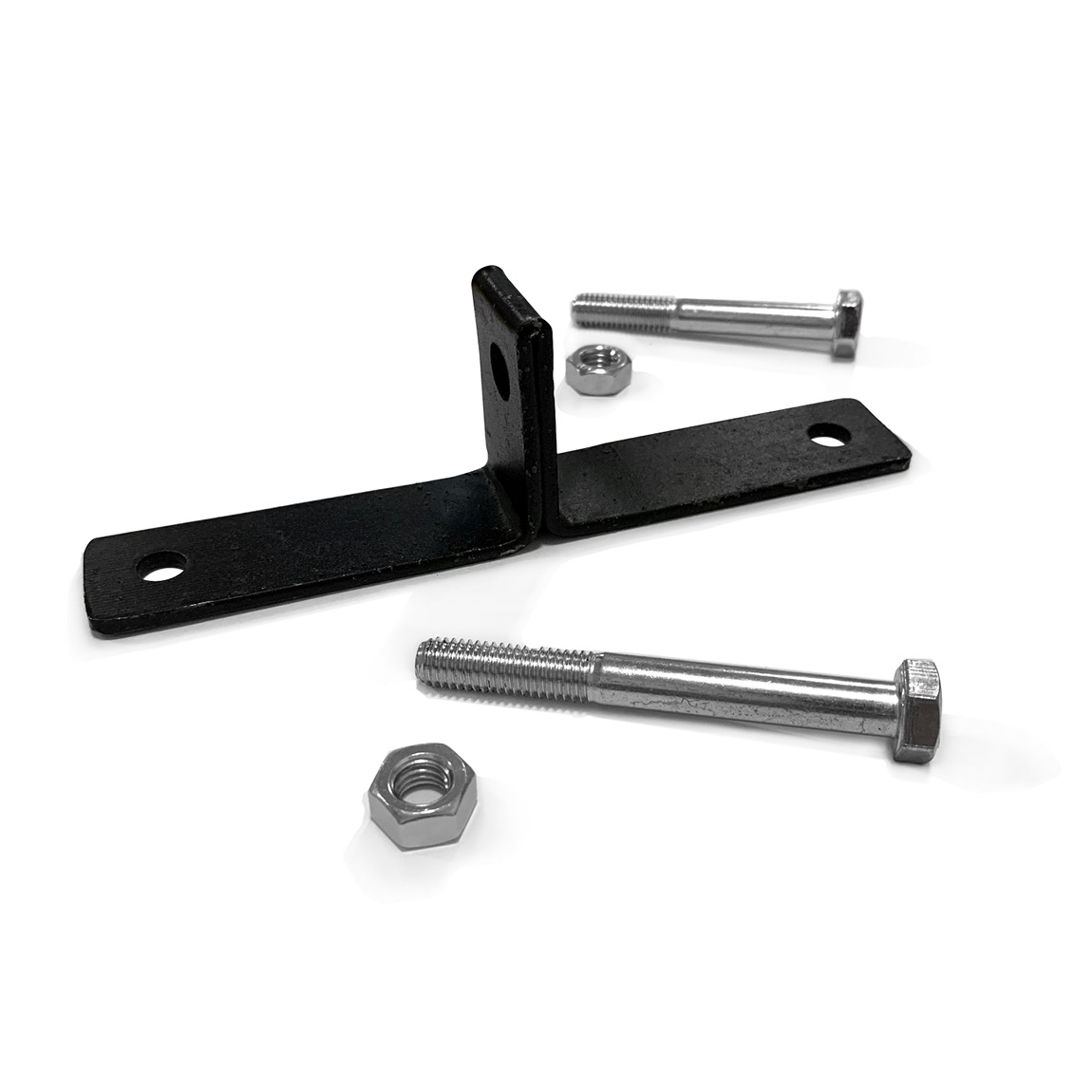 Steel T Bracket c/w bolts