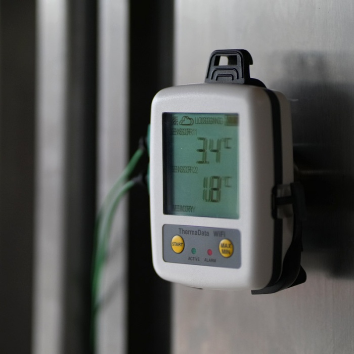 The new ThermaData WiFi loggers utilise the latest WiFi wireless technology. The loggers are a battery powered, cost-effective, temperature monitoring system that remotely records the temperature of appliances and buildings. Available from Speedcrete. Uni
