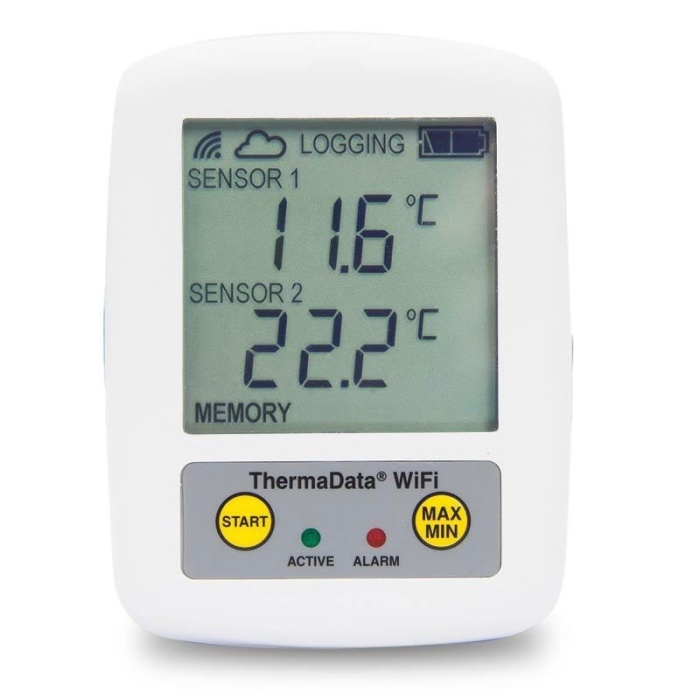 The new ThermaData WiFi loggers utilise the latest WiFi wireless technology. The loggers are a battery powered, cost-effective, temperature monitoring system that remotely records the temperature of appliances and buildings. Available from Speedcrete. Uni