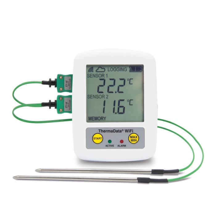 The new ThermaData WiFi loggers utilise the latest WiFi wireless technology. The loggers are a battery powered, cost-effective, temperature monitoring system that remotely records the temperature of appliances and buildings. Available from Speedcrete. Uni