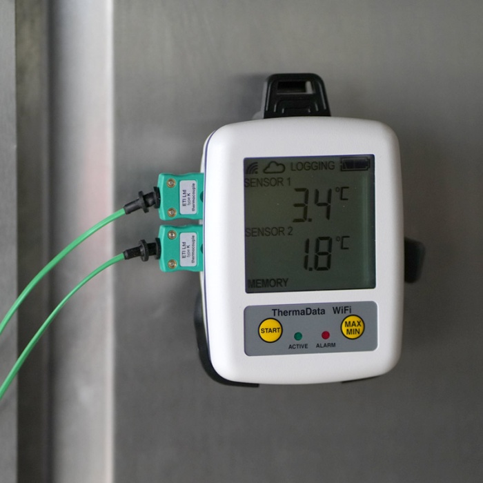 The new ThermaData WiFi loggers utilise the latest WiFi wireless technology. The loggers are a battery powered, cost-effective, temperature monitoring system that remotely records the temperature of appliances and buildings. Available from Speedcrete. Uni